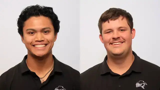 Justin Blancaflor and Bradley Fletcher