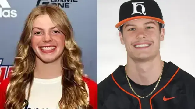 Summer McCaw and Kyle Vesely