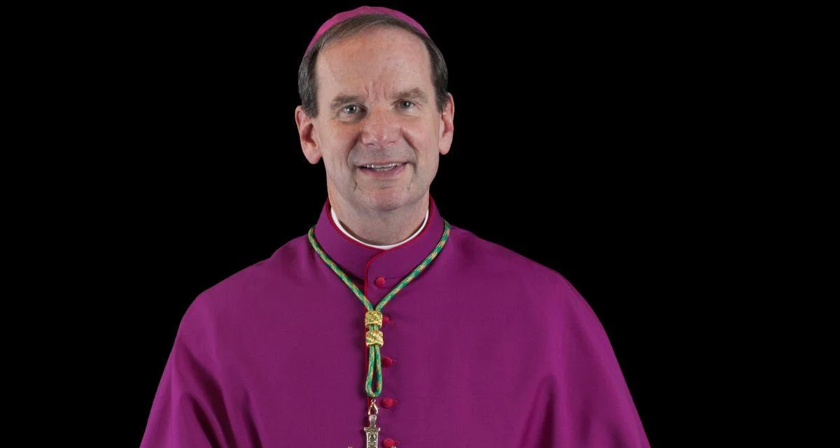 Michael F. Burbidge, Bishop