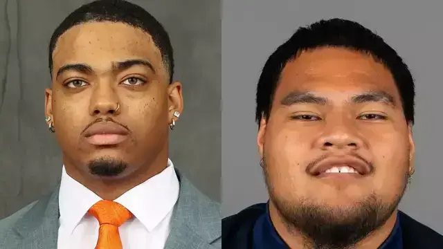 Arlis Boardingham and Siale Uluave