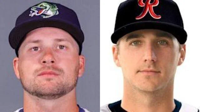 Luke Waddell and Kyle Hart Luke Waddell and Kyle Hart