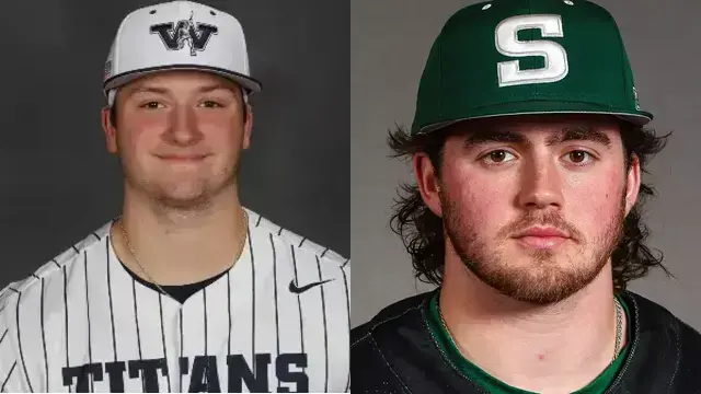 Clay Wiesen and Tyson Djakovich