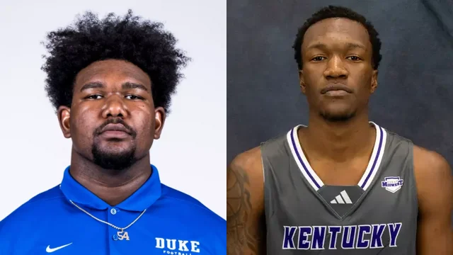 Daniel Boyd and Ke'Andre Jones