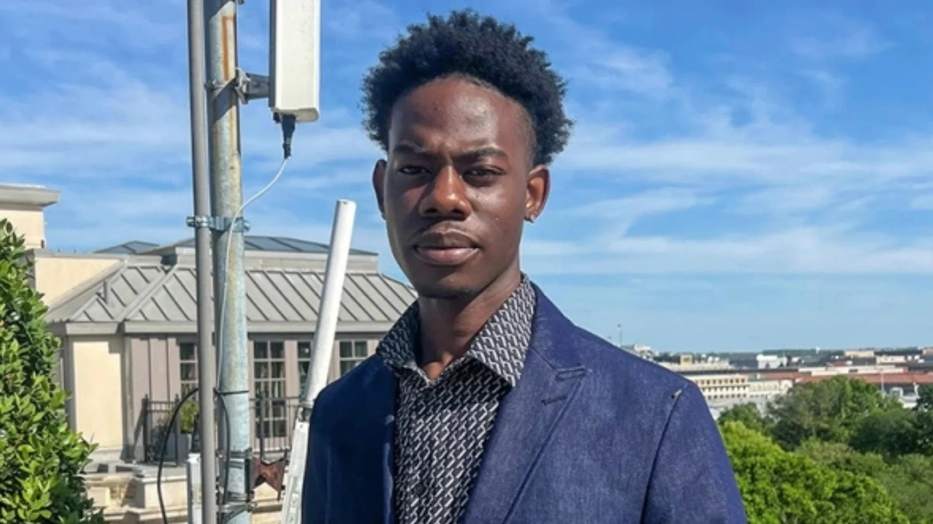 Fírebamí Babalola Senior Student at St. John’s University Fírebamí Babalola Senior Student at St. John’s University