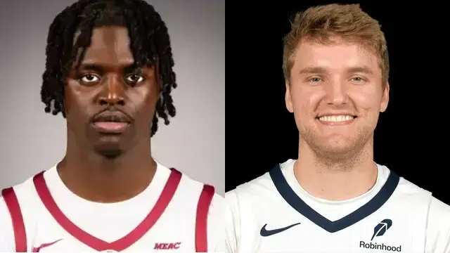 Timmy Adedire and Cam Spencer - 