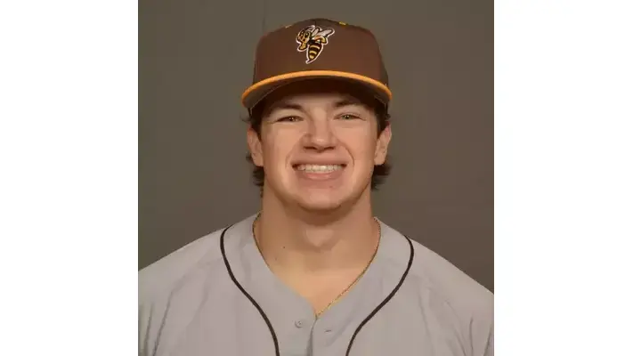 Former Grove City High School standout Dennis Ritlinger-Nirider played on Sunday, May 18 in hopes of reaching the NCAA Division III Baseball Championship