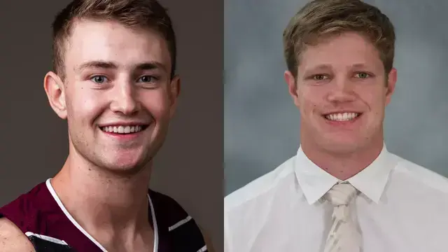 Brock Mishak and Jackson Barron Brock Mishak and Jackson Barron