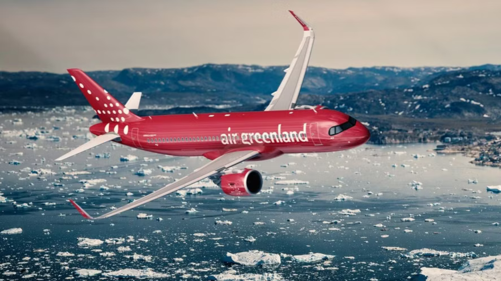 Air Greenland Airbus A320neo Air Greenland Airbus A320neo