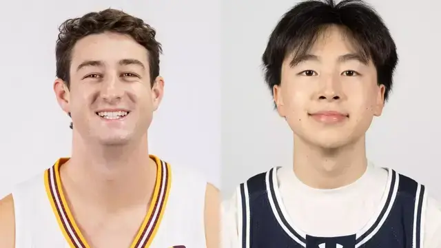 Kody Clouet and Jacob Tsai