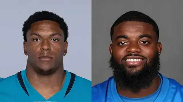 Maason Smith and Amik Robertson - 