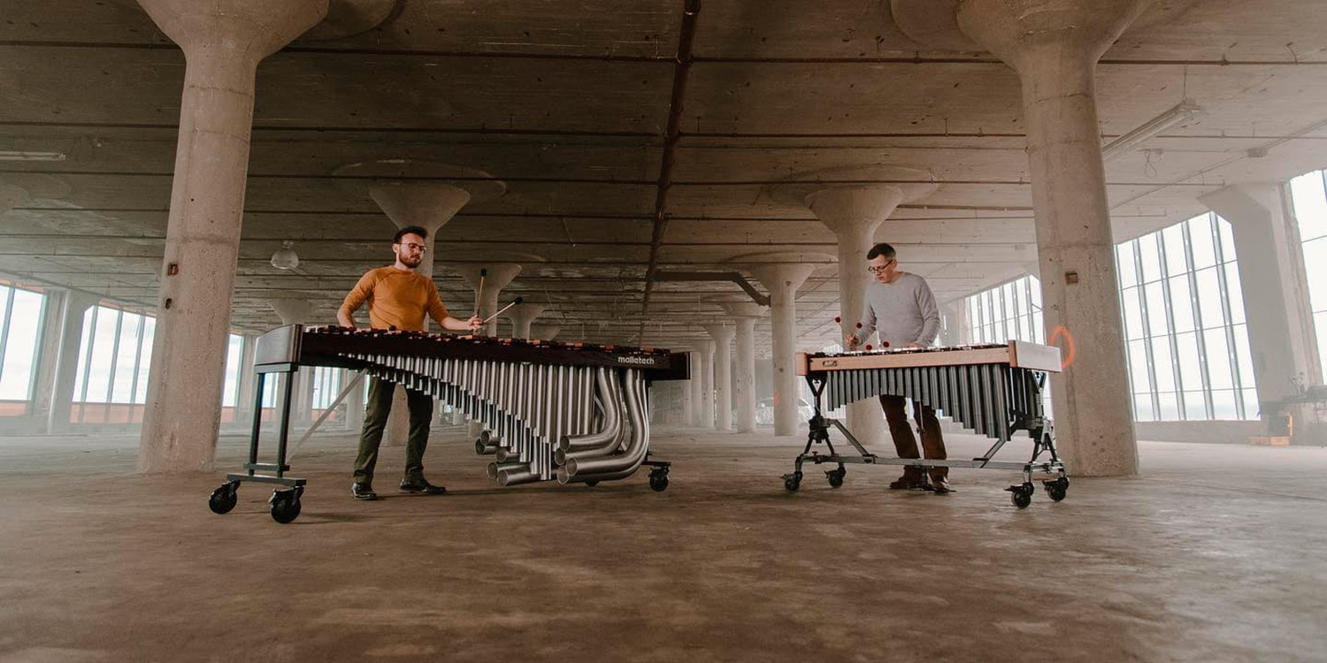 Sunflower Performing Arts Presents Contemporary Percussion Group, Pax Duo