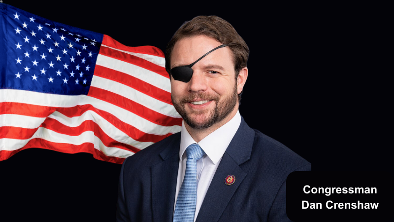 Rep. Crenshaw Leads Bipartisan Push to Include Servicemembers in Psychedelic-Assisted Therapy Research