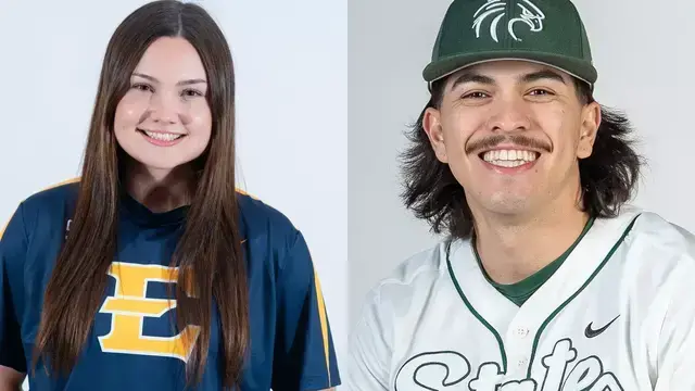 Cameron Lauretta and Xavier Sanchez