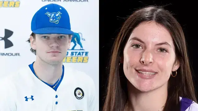 Caleb Wilson and Emma Maloney Caleb Wilson and Emma Maloney
