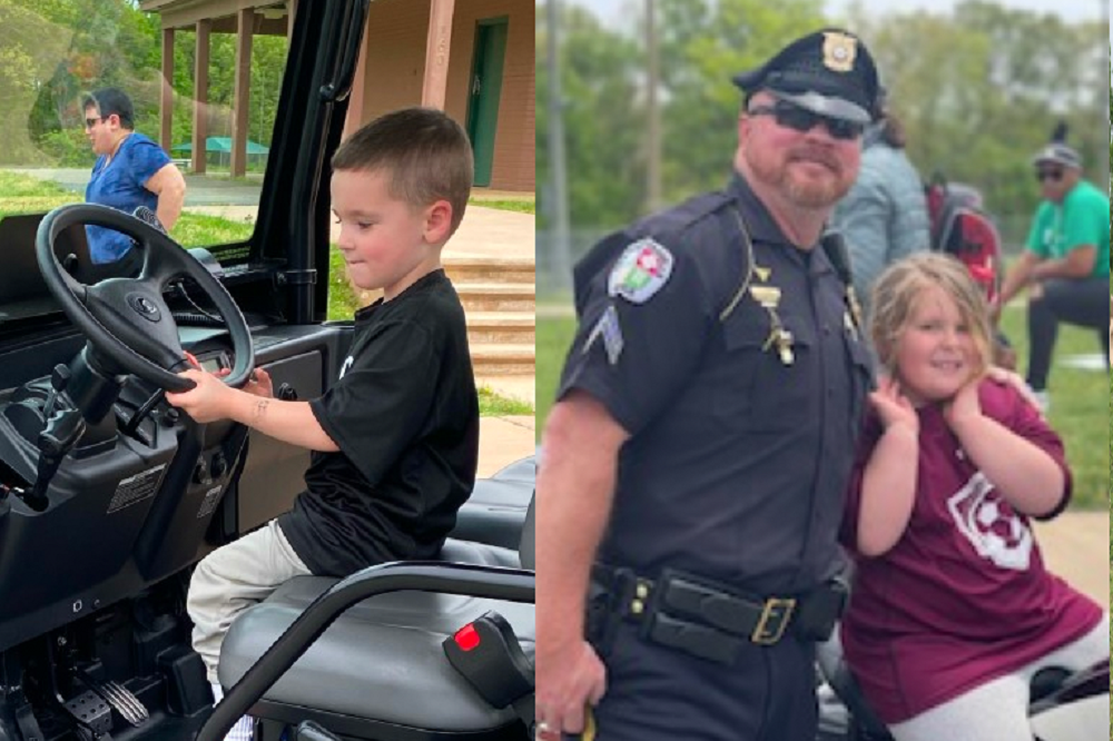 CPD Participates in Healthy Kids Day Event CPD Participates in Healthy Kids Day Event