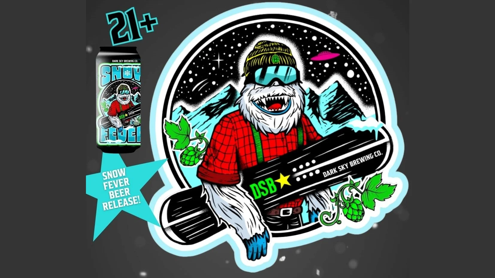 Winter Season Kick Off Party Poster