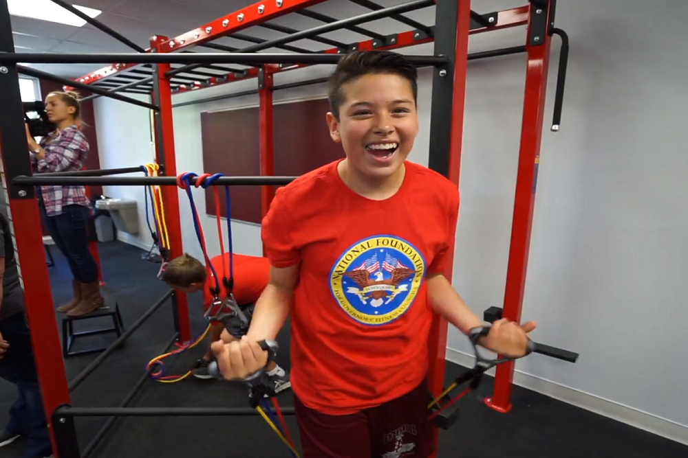 DON’T QUIT! Fitness Campaign Launches, Offering Three SD Schools a Chance to Win 0K in Fitness Equipment DON’T QUIT! Fitness Campaign Launches, Offering Three SD Schools a Chance to Win 0K in Fitness Equipment