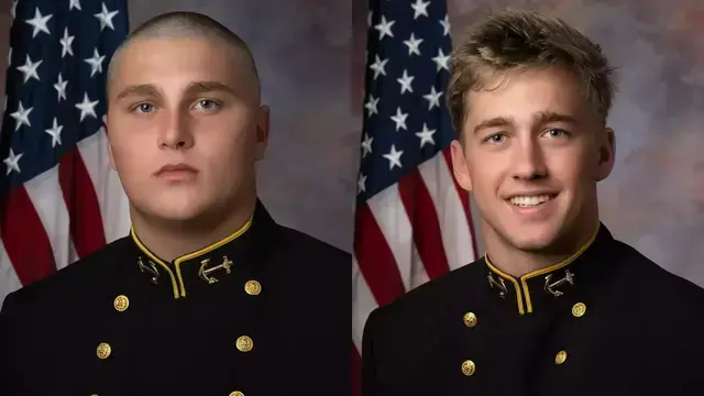 Cole Long and Luke Pirris