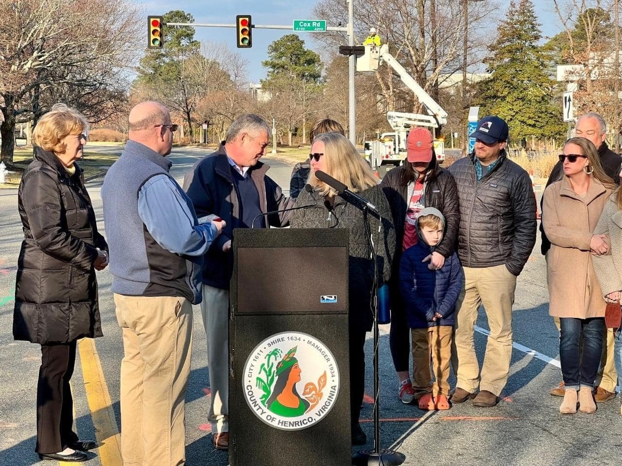 This weekend we honored a true visionary, Mr. Sidney Gunst Jr.