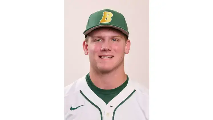 Ben Berkhof, former Hudson High School baseball player will compete with his collegiate team for the NCAA Division I Baseball Championship