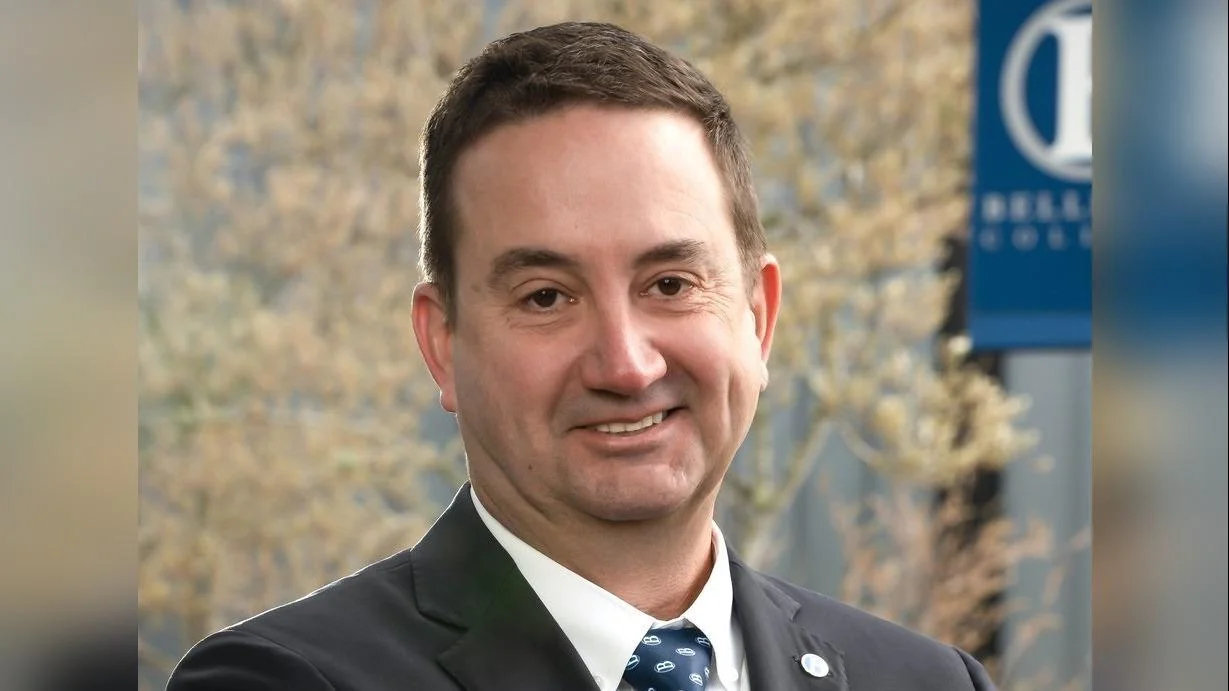 Dr. David May, President of Bellevue College