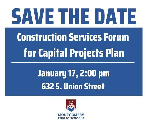 Construction Services Forum for the Capital Improvement Program