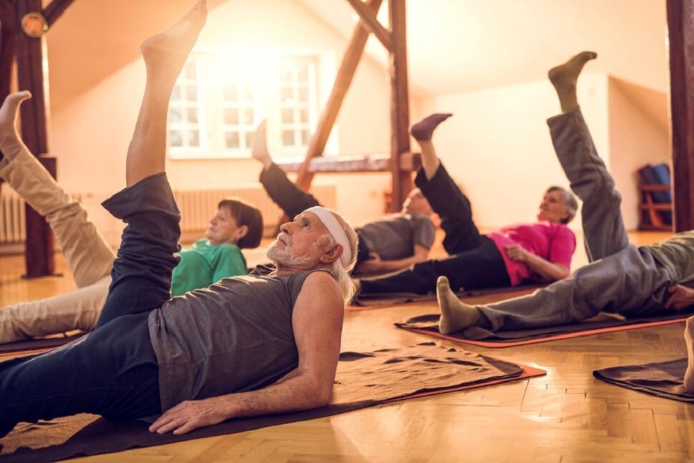 Aging Well Exercise Program for Seniors on February 2