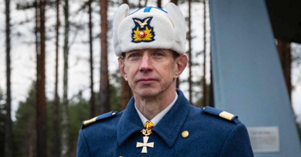 Brigadier General Timo Herranen Commander of the Finnish Air Force
