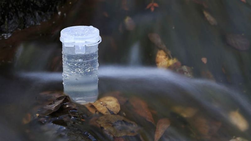 Los Alamos Dept. of Public Utilities Hosts Water Taste Test at the Municipal Building on April 1, 2023