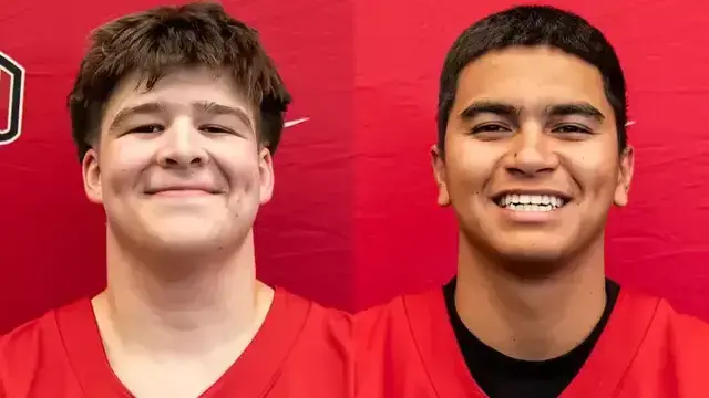 Connor Aney and Wahi Emmsley - 