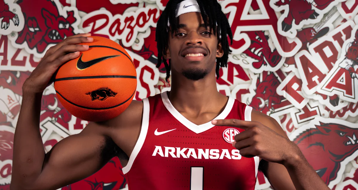 Cooper Bowser, Player Arkansas Razorbacks Men's Basketball