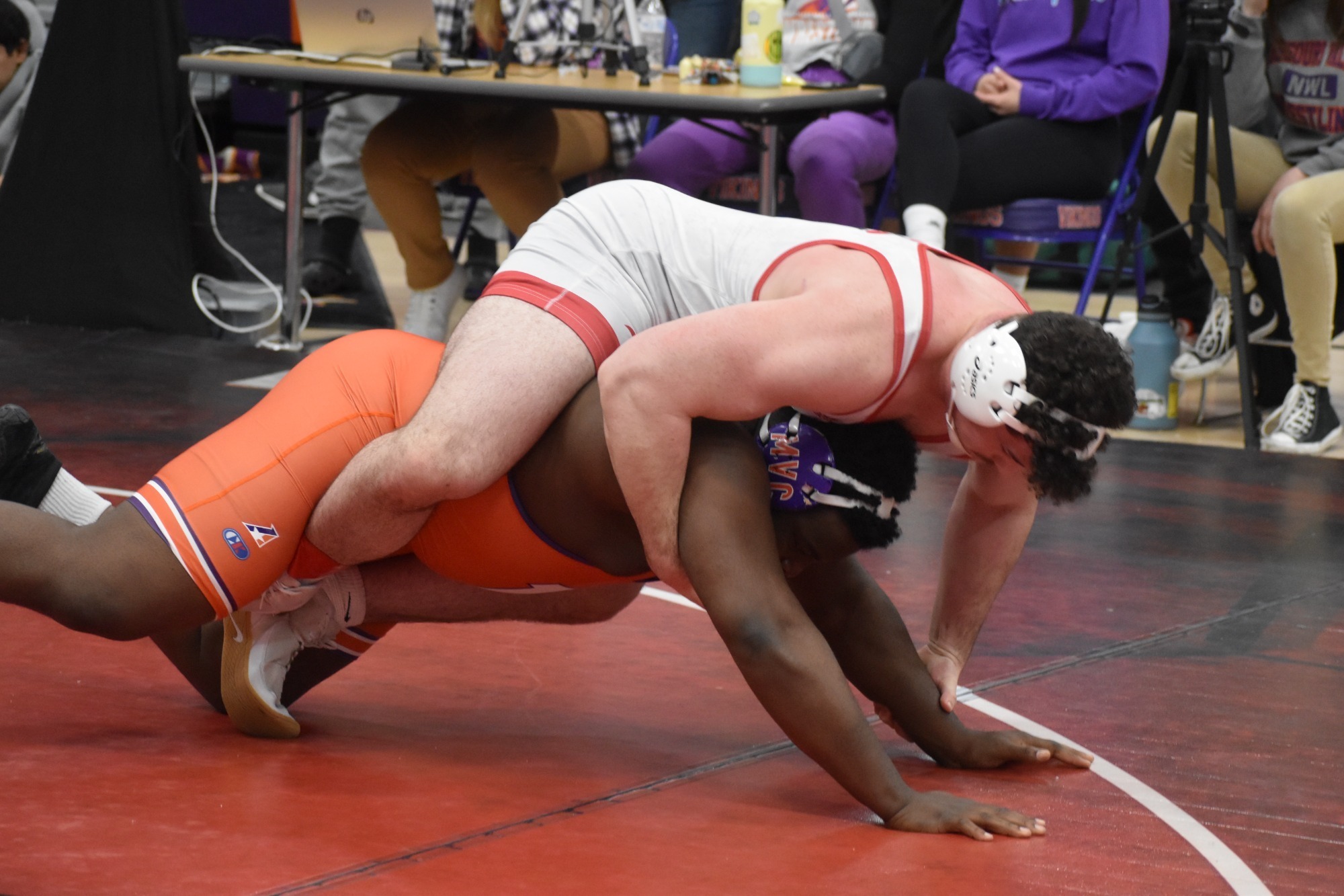 Jacobs Named Appalachian Athletic Conference Wrestler of the Week