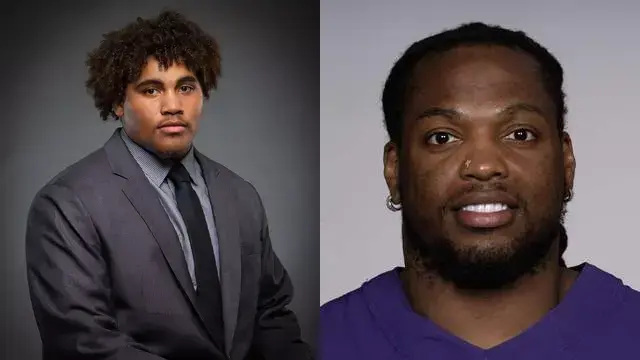 Braylen Ricks and Derrick Henry