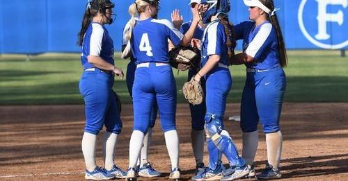 Faulkner Athletics: Lady Eagles Split Doubleheader With Brewton-Parker