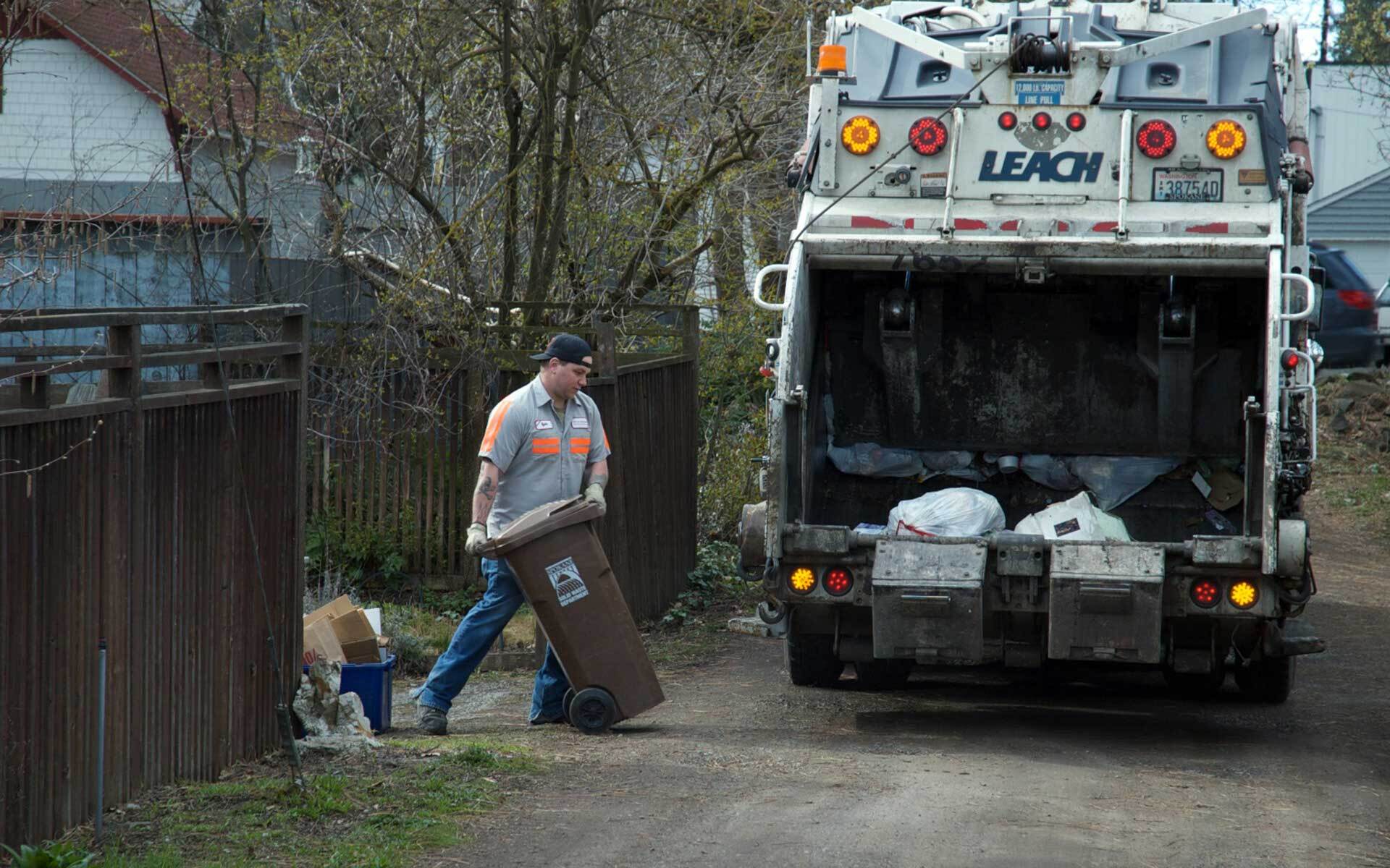 Garbage and recycling is on its normal schedule! Garbage and recycling is on its normal schedule!