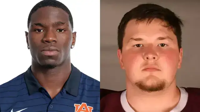 A’mon Lane-Ganus and William Molon A’mon Lane-Ganus and William Molon