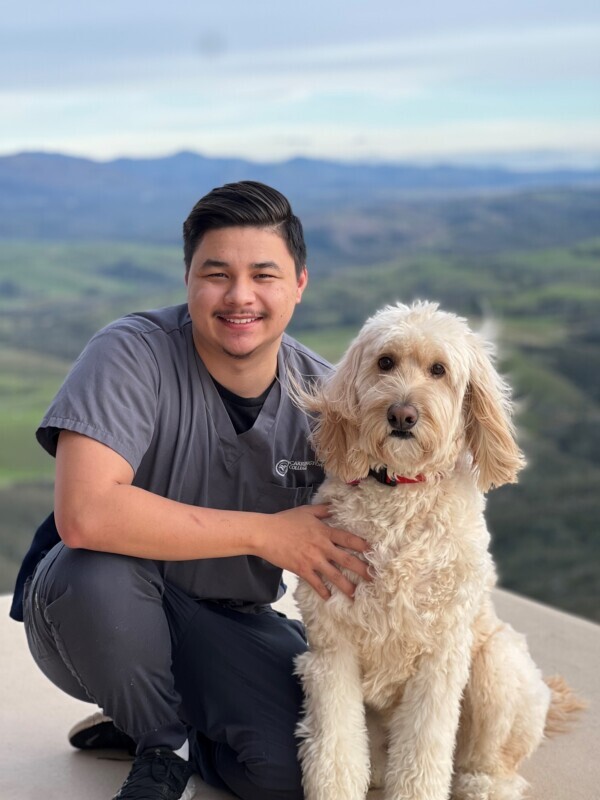 Q&A with Veterinary Technology Student Michael Fong Q&A with Veterinary Technology Student Michael Fong