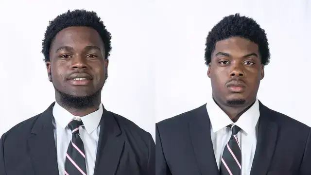 Lacedric Foster and Cameron Williams - 