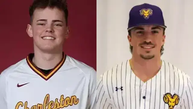 Which former Southwest Allegheny News area high school standouts will be in action on Monday, April 14?