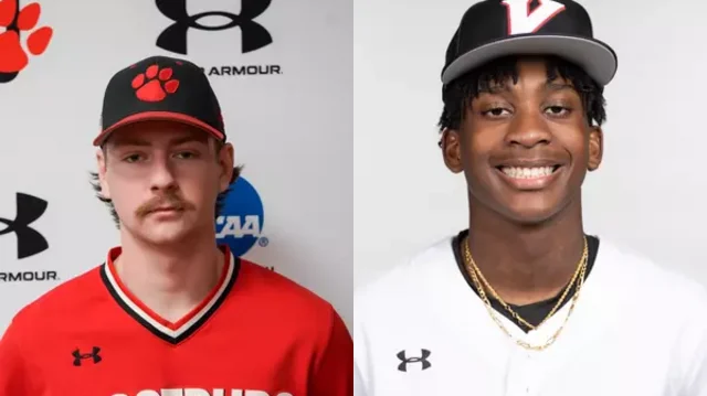 Which former North Tidewater News area high school standouts will be in action on Tuesday, April 8?