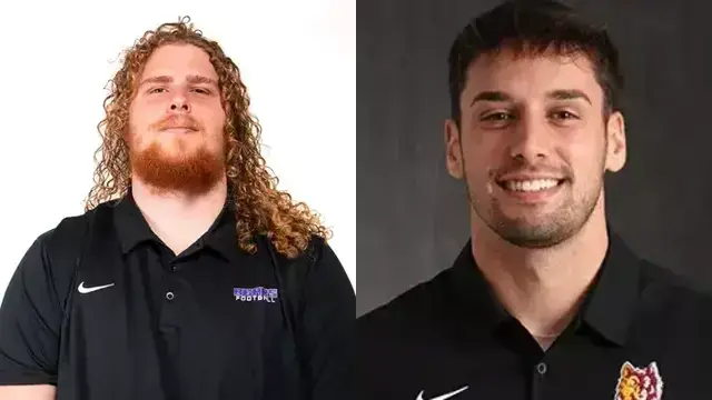 Nicholas Hazeslip and Trey Birdsong - 