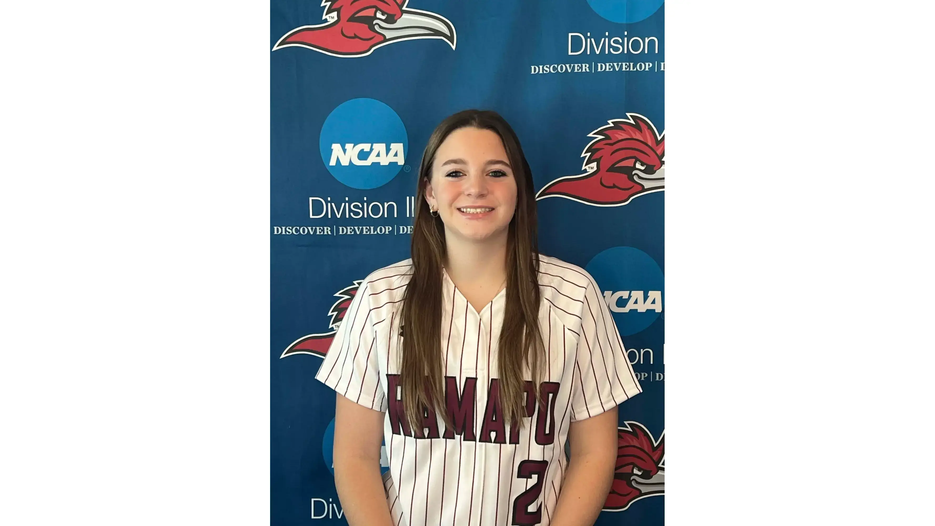 Amanda Esposito, former Long Branch High School standout’s collegiate team plays on Friday, May 16 in the NCAA Division III Softball Championship