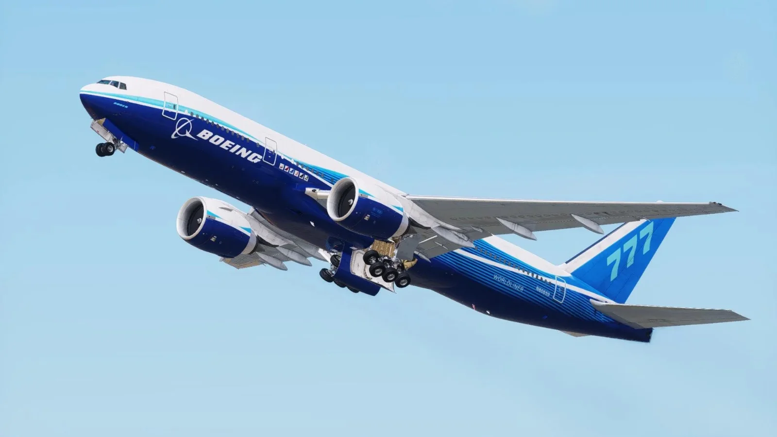 Boeing 777-200LR Boeing 777-200LR