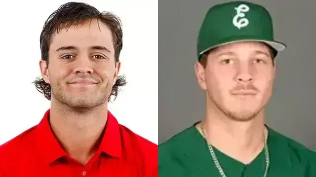 Which former Montgomery News area high school standouts will be in action on Sunday, April 13?