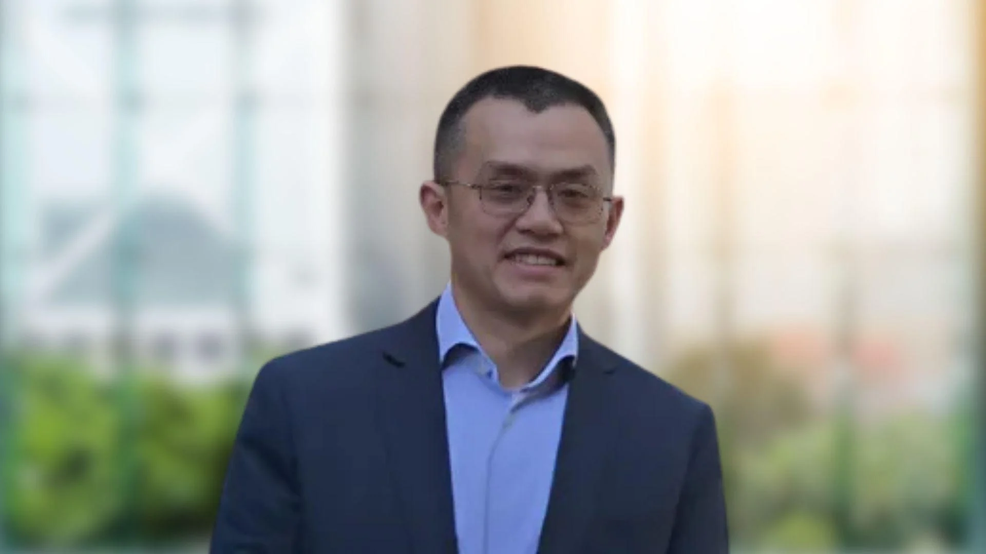 Changpeng Zhao, Founder for Binance - X