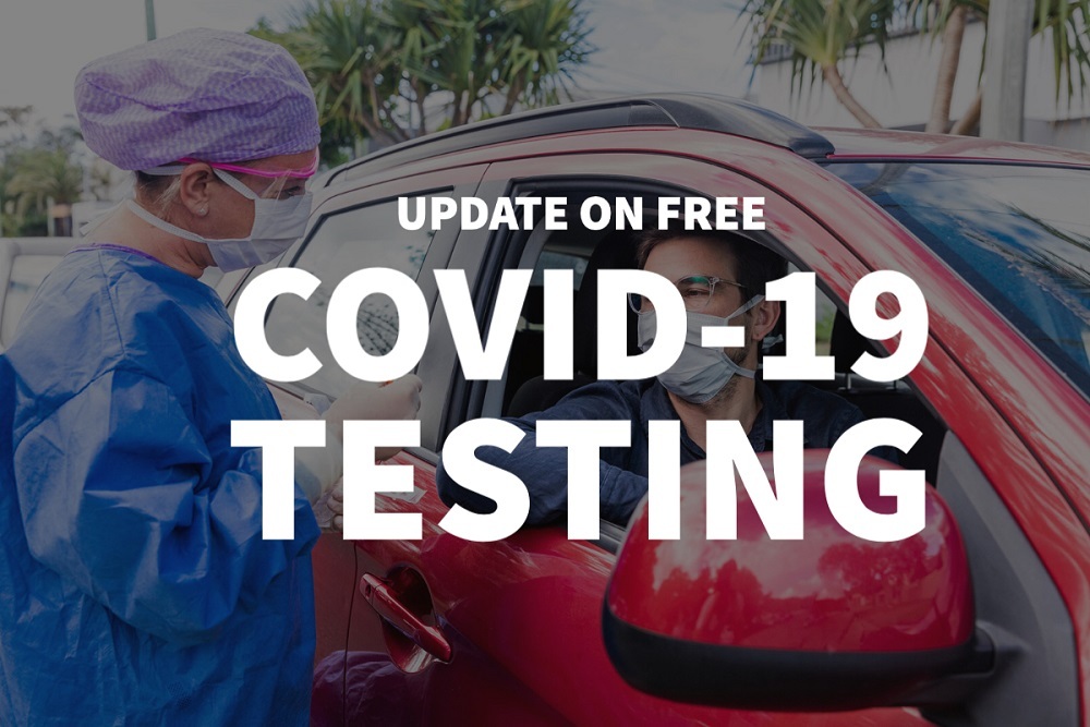 Town of Hilton Head Island: Update on Free COVID-19 Testing on Hilton Head Island