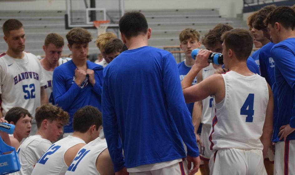 Hanover struggles in road contest at Anderson