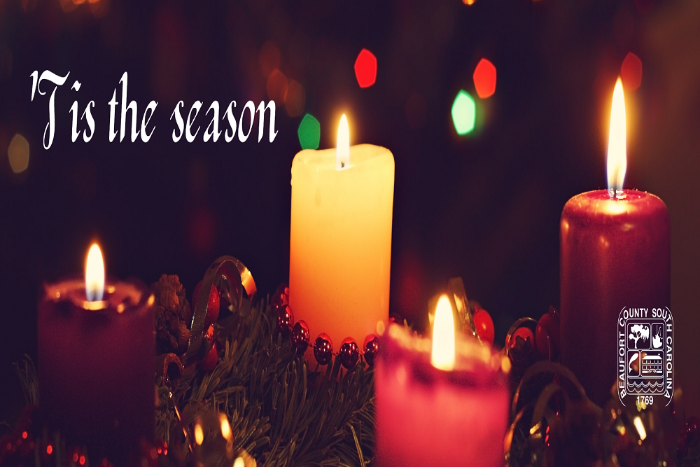 Beaufort County: Beaufort County Offices to Close in Observance of Christmas Holiday