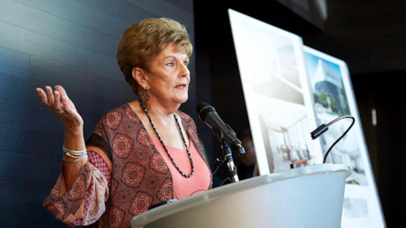 Former UNLV President Harter says career was forged on ‘classic books that she had collected’ Former UNLV President Harter says career was forged on ‘classic books that she had collected’