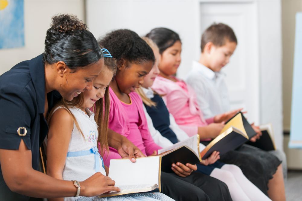 Sunday School – 1 adult and 2 children’s class on January 1, 2023 Sunday School – 1 adult and 2 children’s class on January 1, 2023